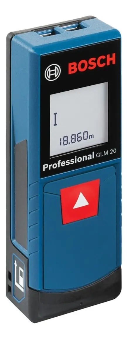Trena Laser alcance 20 metros Bosch GLM 20